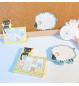 Preview: 360Home Kreative Cartoon abziehbare Haftnotizen